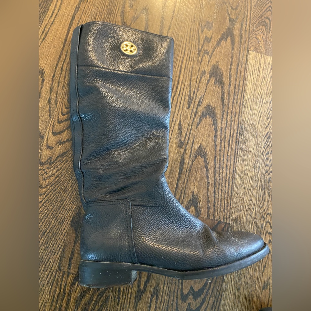Tory Burch leather boots